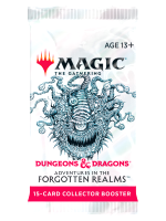 Gra karciana Magic: The Gathering Dungeons and Dragons: Adventures in the Forgotten Realms - Collector Booster (15 kart)