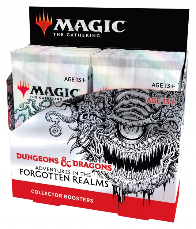 Karciana gra Magic: The Gathering Dungeons and Dragons: Adventures in the Forgotten Realms - Collector Booster (15 kart)