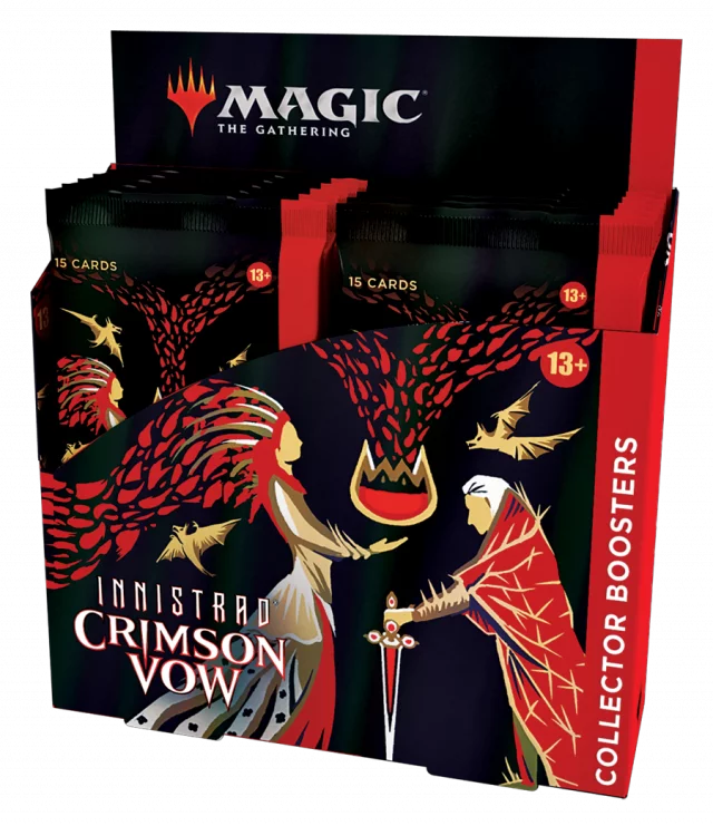 Karciana gra Magic: The Gathering Innistrad: Crimson Vow - Collector Booster (15 kart)