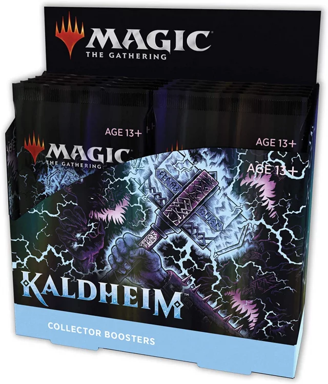 Karciana gra Magic: The Gathering Kaldheim - Collector Booster (15 kart)