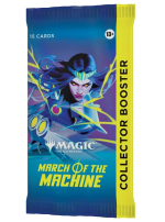 Gra karciana Magic: The Gathering March of the Machine - Collector Booster (15 kart)