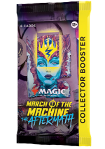 Gra karciana Magic: The Gathering March of the Machine: The Aftermath - Collector Booster (6 kart)