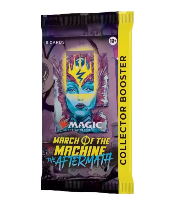 Karcianka Magic: The Gathering March of the Machine: The Aftermath - Collector Booster (6 kart)