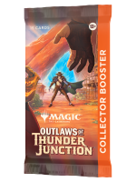 Gra karciana Magic: The Gathering Outlaws of Thunder Junction - Collector Booster (15 kart)