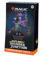 Gra karciana Magic: The Gathering Outlaws of Thunder Junction - Quick Draw Talia Dowódcy