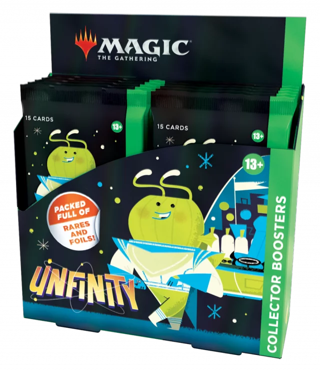 Gra karciana Magic: The Gathering Unfinity - Collector Booster (15 kart)