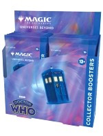 Gra karciana Magic: The Gathering Universes Beyond - Doctor Who - Collector Booster Box (12 boosterów)