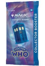 Gra karciana Magic: The Gathering Universes Beyond - Doctor Who - Collector Booster (15 kart)