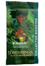 Gra karciana Magic: The Gathering Universes Beyond - LotR: Tales of the Middle Earth - Collector Booster (15 kart)