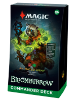 Gra karciana Magic: The Gathering Bloomburrow - Animated Army (Komandorska Talia)