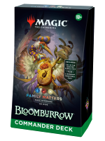 Gra karciana Magic: The Gathering Bloomburrow - Sprawy rodzinne Commander Deck