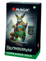 Gra karciana Magic: The Gathering Bloomburrow - Peace Offering Commander Deck