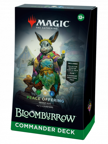 Gra karciana Magic: The Gathering Bloomburrow - Oferta Pokoju Commander Deck