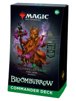 Gra karciana Magic: The Gathering Bloomburrow - Squirreled Away Commander Deck