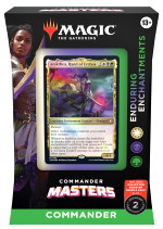 Gra karciana Magic: The Gathering Commander Masters - Enduring Enchantments (Talia Dowódcy)