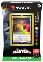 Gra karciana Magic: The Gathering Commander Masters - Sliver Swarm (Talia Dowódcy)