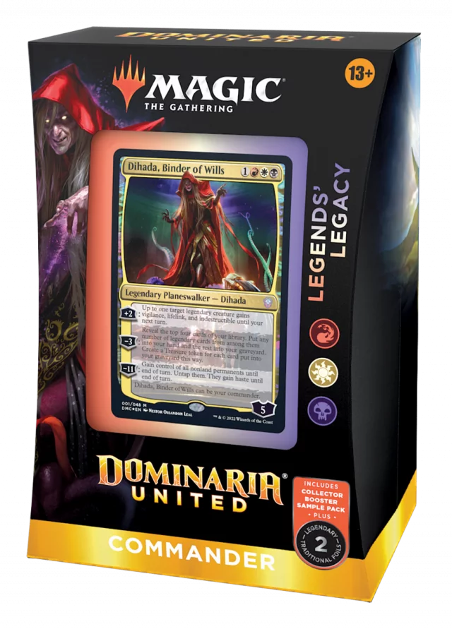 Karciana gra Magic: The Gathering Dominaria United - Legends Legacy (Commander Deck)