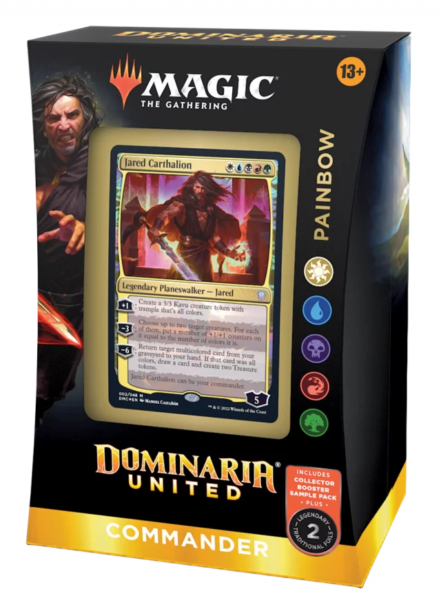 Karciana gra Magic: The Gathering Dominaria United - Painbow (Commander Deck)