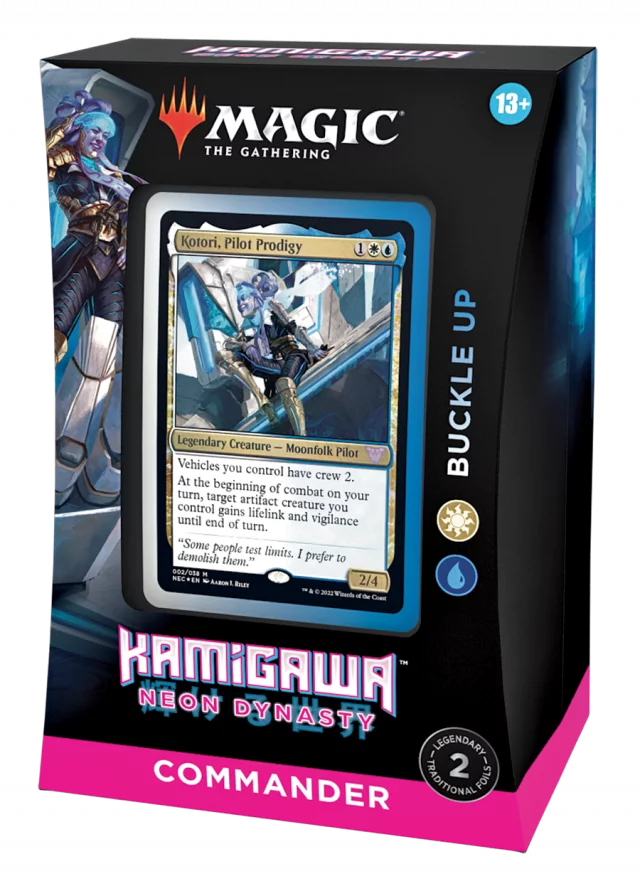 Karciana gra Magic: The Gathering Kamigawa: Neon Dynasty - Buckle Up (Commander Deck)