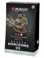 Gra karciana Magic: The Gathering Modern Horizons 3 - Creative Energy (Talia Dowódcy)