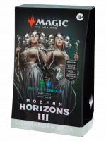 Gra karciana Magic: The Gathering Modern Horizons 3 - Tricky Terrain Talia Dowódcy