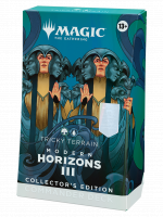 Gra karciana Magic: The Gathering Modern Horizons 3 - Tricky Terrain Commander Deck (Edycja Kolekcjonerska)