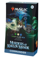 Gra karciana Magic: The Gathering Murders at Karlov Manor - Deep Clue Sea Commander Deck