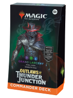 Gra karciana Magic: The Gathering Outlaws of Thunder Junction - Grand Larceny Commander Deck