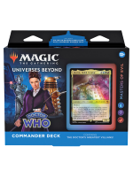 Gra karciana Magic: The Gathering Universes Beyond - Doctor Who - Masters of Evil (Talia Dowódcy)
