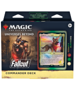 Gra karciana Magic: The Gathering Universes Beyond - Fallout - Scrappy Survivors (Commander Deck)