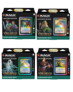 Gra karciana Magic: The Gathering Universes Beyond - LotR: Tales of the Middle Earth Commander Deck Set