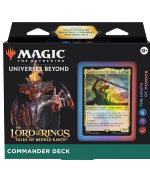 Gra karciana Magic: The Gathering Universes Beyond - LotR: Tales of the Middle Earth - The Hosts of Mordor (Commander Deck)