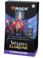 Gra karciana Magic: The Gathering Wilds of Eldraine - Fae Dominion (Talia Dowódcy)