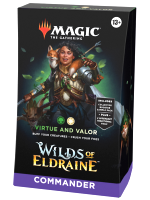 Gra karciana Magic: The Gathering Wilds of Eldraine - Virtue and Valor (Talia Komendanta)