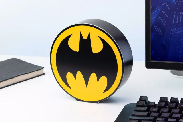 Lampka Batman - Batman Logo
