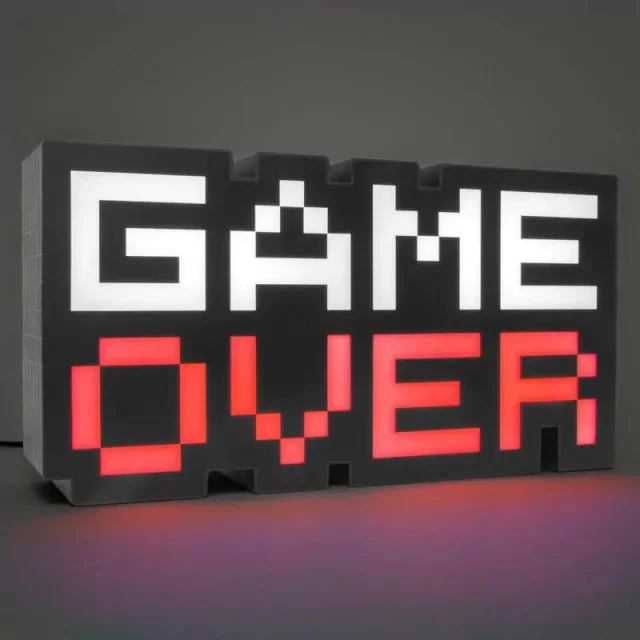 Lampka Game Over - 8-bit Light V2