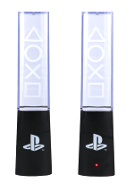 Lampka PlayStation - Fontanny LED (reaguje na dźwięk)
