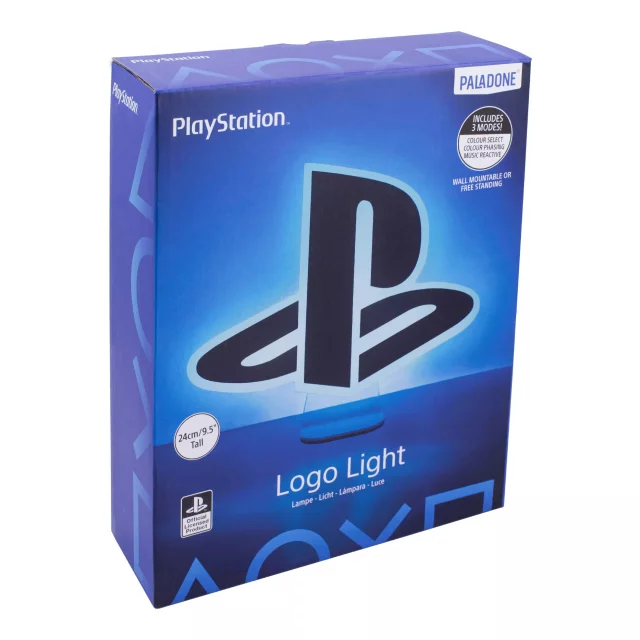 Lampka PlayStation - Logo Light