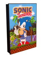 Lampka Sonic the Hedgehog - Sonic Poster Light