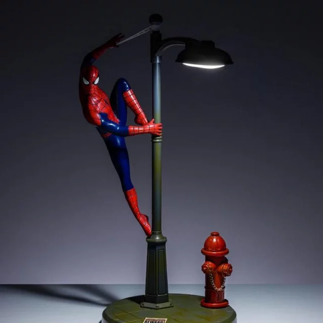 Lampka Spider-Man - Street Lamp