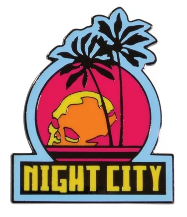Magnes Cyberpunk - Night City