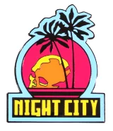 Magnes Cyberpunk - Night City