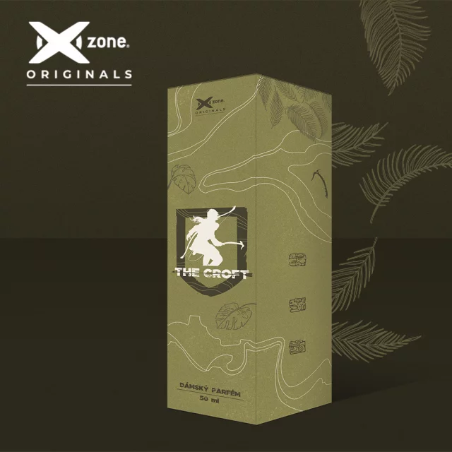 Parfém dámský Xzone Originals - The Croft