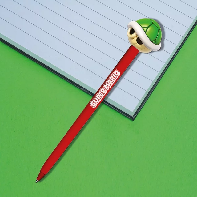 Długopis Super Mario - Green Shell