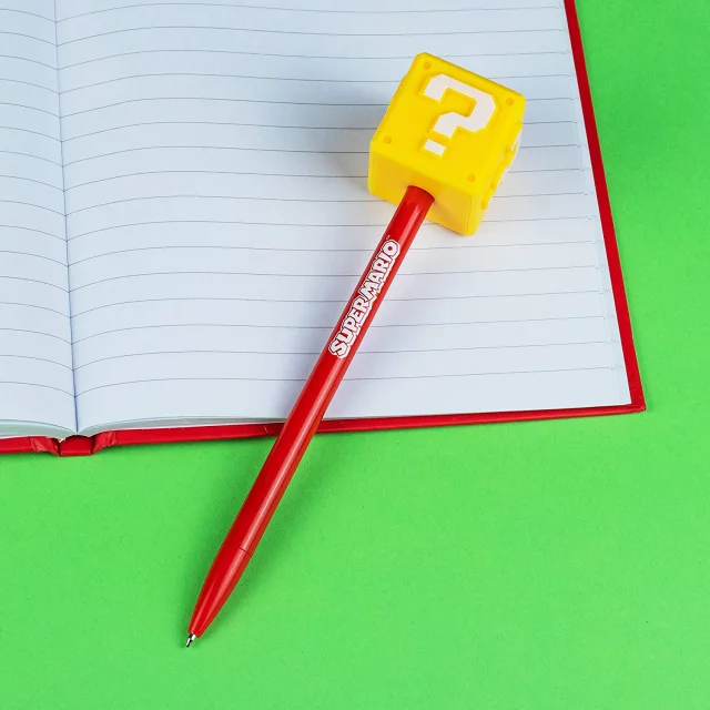 Długopis Super Mario - Question Block