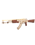 Zestaw konstrukcyjny - AK-47  Karabinek automatyczny (drewno)