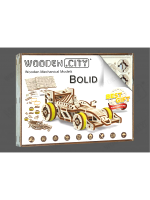 Model do składania - Formule Bolid (drewniany)