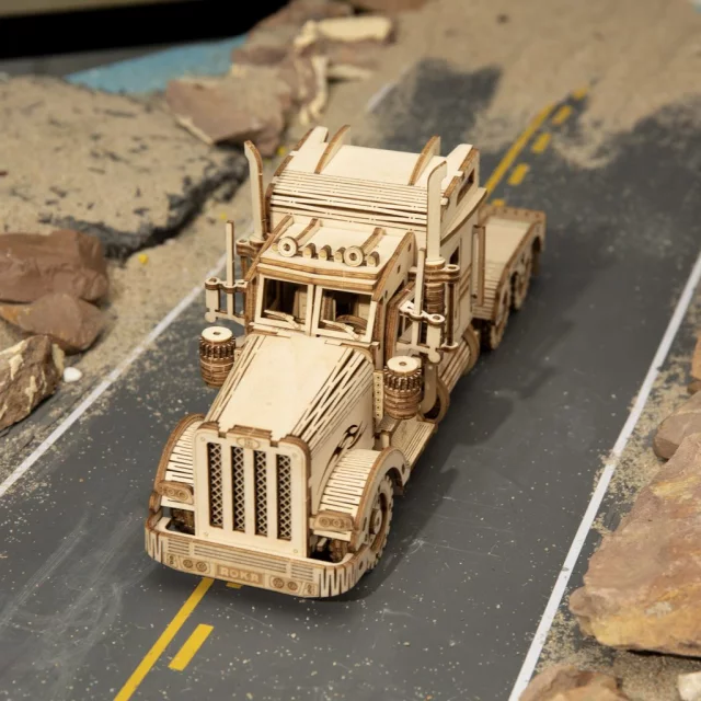 Model do składania - Heavy Truck (drewniany)