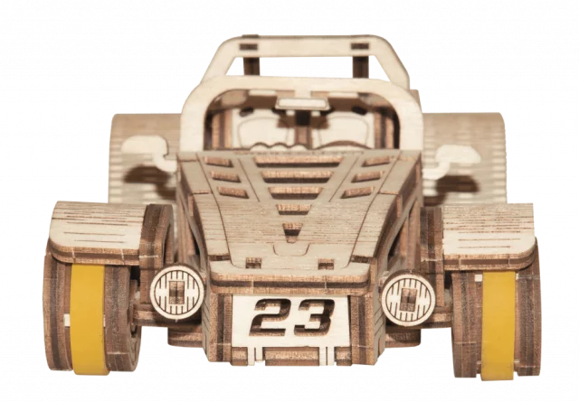 Model do składania - Roadster (drewniany)