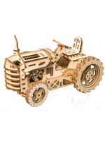 Model do składania - Traktor (drewniany)